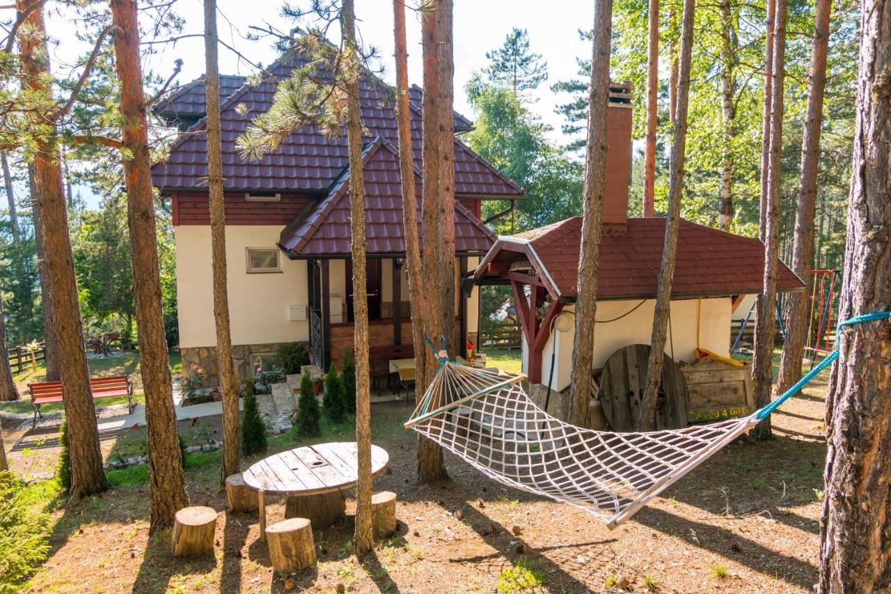 Zavicaj Apartmani3 Zaovine Zewnętrze zdjęcie