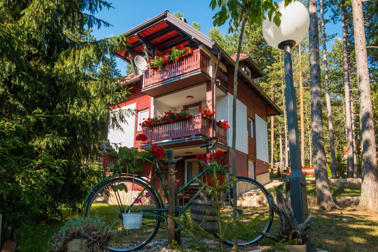 Zavicaj Apartmani3 Zaovine Zewnętrze zdjęcie